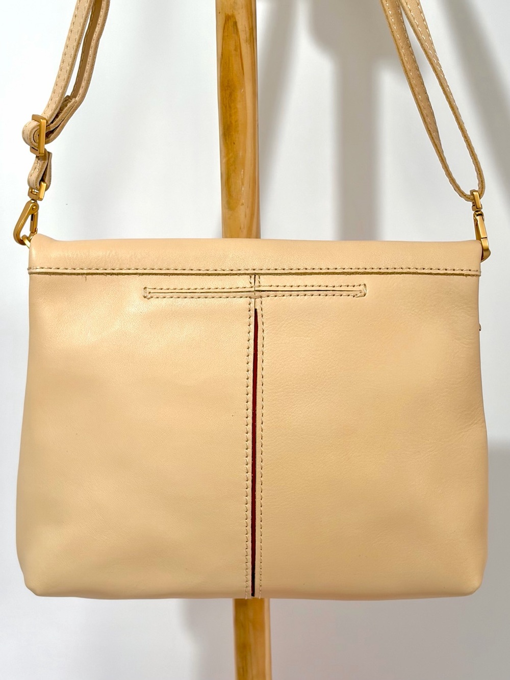 Hammitt VIP MD Crossbody Bag In Superbloom Pink With Brushed Gold Hardware - Picture 2 of 16